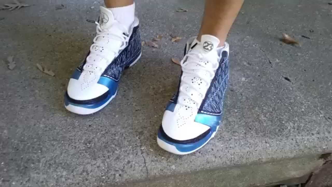 Air Jordan 23's on foot 🔥🔥🔥🔫 - YouTube