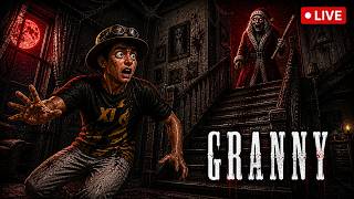 Granny Live 🔥 | Hard Mode Challenge Can I Escape....??😱