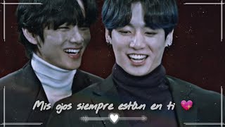 Can't take my eyes off you || Taekook/Kookv