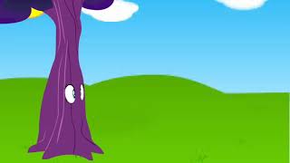 The giving fluttertree animation funny