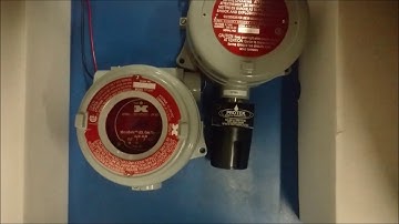 How to set the Gas & Cal Factor for the Detcon FP-524D