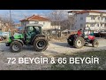 İTHAL DEUTZ FAHR YERLİ HATTAT ÇEKİŞMESİ