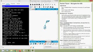 2.3.7 Packet Tracer - Navigate the IOS