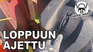 Natikan rengas rikki - Paussulta ehjä tilalle Natikan rengas rikki - Paussulta ehjä tilalle