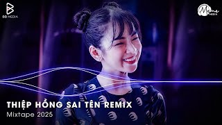 Em Viết Thiệp Hồng Tên Em Thì Đúng Remix Hot TikTok 🎼 Thiệp Hồng Sai Tên Remix - NONSTOP TREND 2025