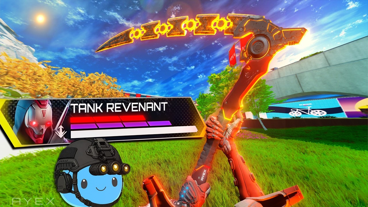 *new* Revenant has BROKEN Abilities in Apex Legends