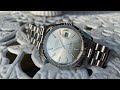 Beautiful Champagne Dial on this Rolex Datejust Homage! Cadisen (C8214) Watch Review! Pros and Cons!