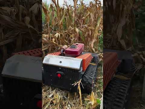 MERI ME-RFM1000-D Diesel Mulcher | Corn Stalk Shredding & Crop Residue Mulching