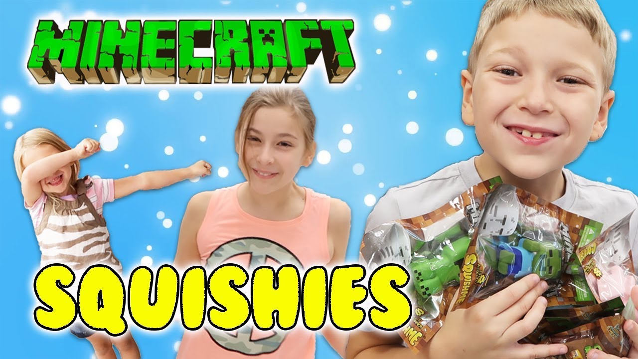 minecraft squishies target