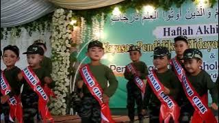 Banser Cilik RA Al Hidayah Pronojiwo