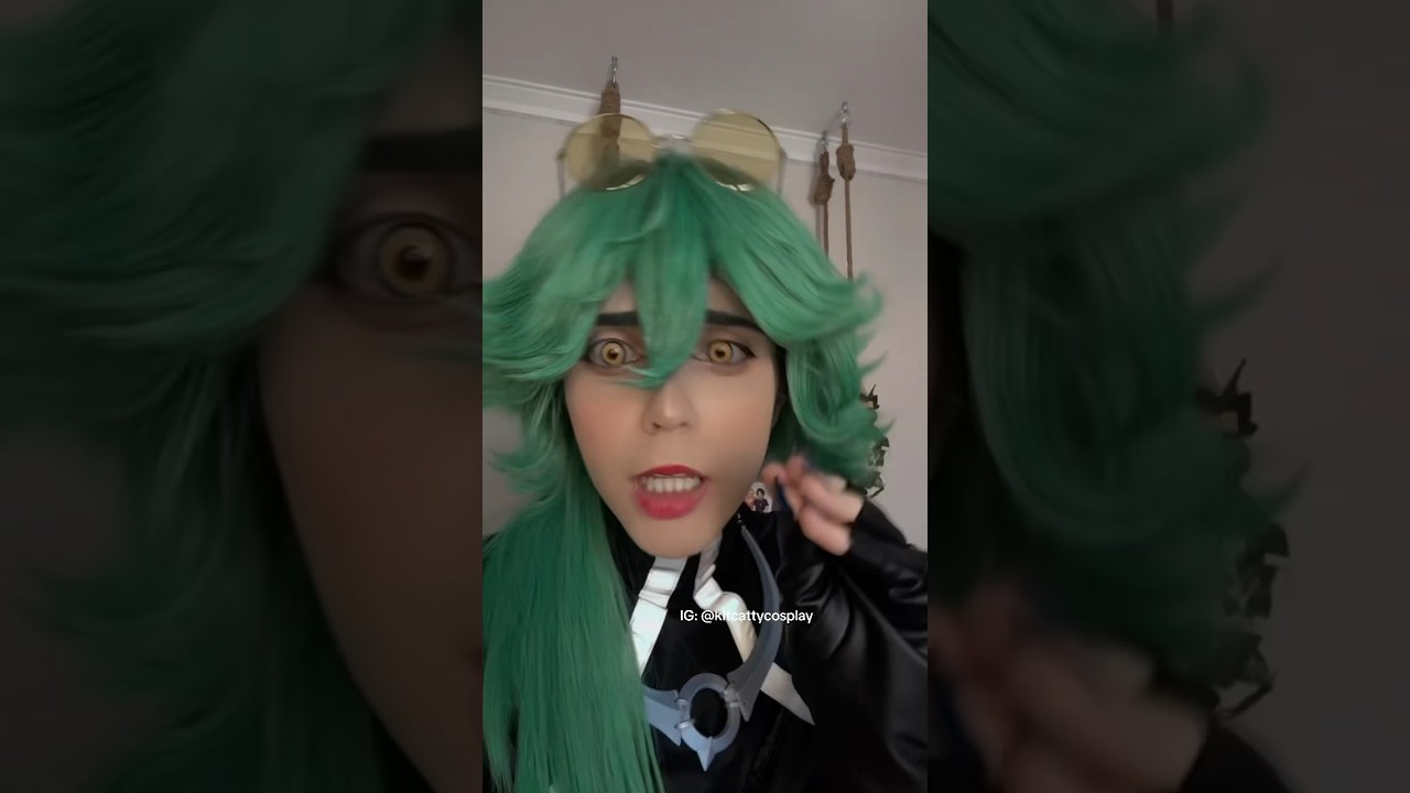 Leave my twink alone 😭 #cosplay #gamer #leagueoflegends #league #wildrift #shorts #trending