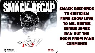 SMACK Recaps Vol.11 And Responds To Criticism From The Fans‼️‼️