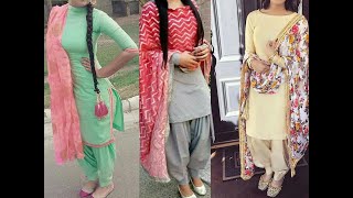 Punjabi Suit Design / Punjabi Patiyala Salwar Suit Design screenshot 5