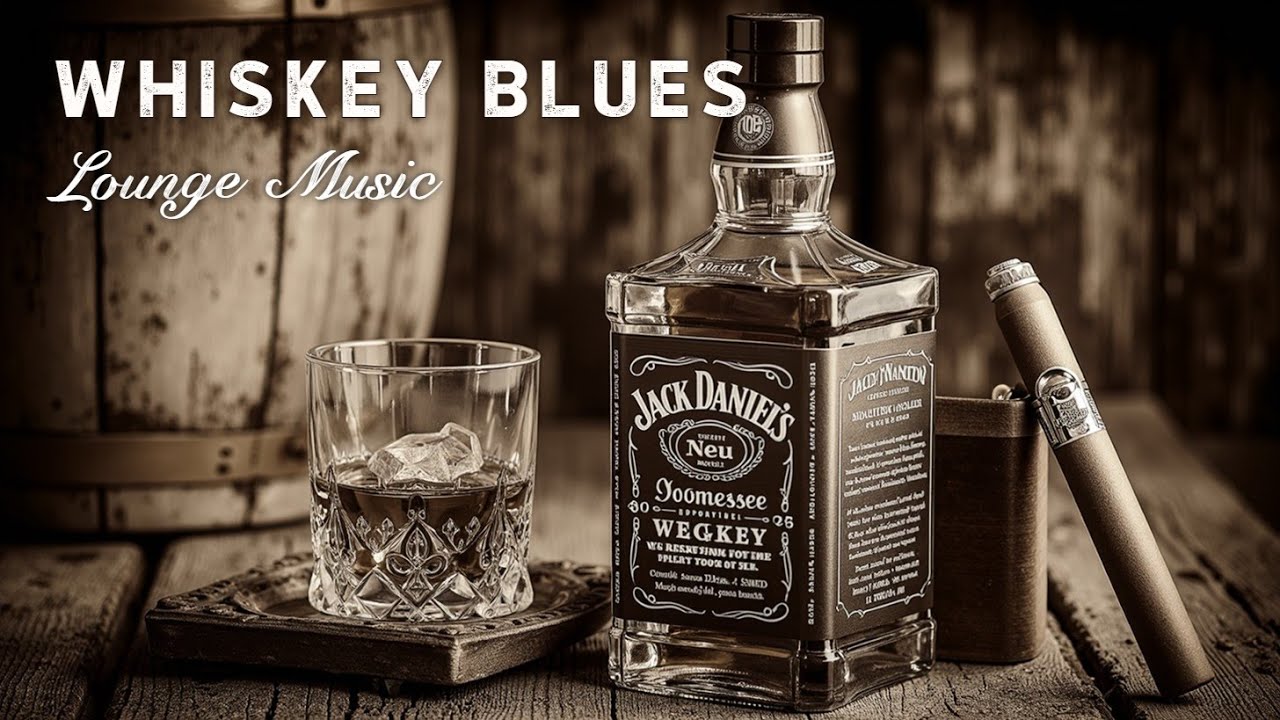 Виски Блюз Музыка ~ Мягкие гитарные мелодии для расслабляющих ночей