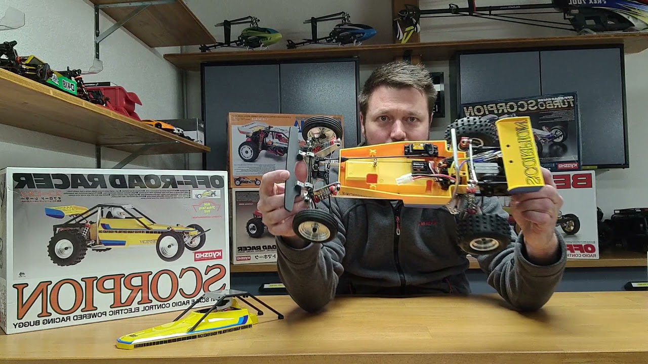 Présentation Kyosho Scorpion Legendary Series - YouTube