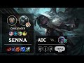 Senna ADC vs Kai'Sa - NA Challenger Patch 10.18