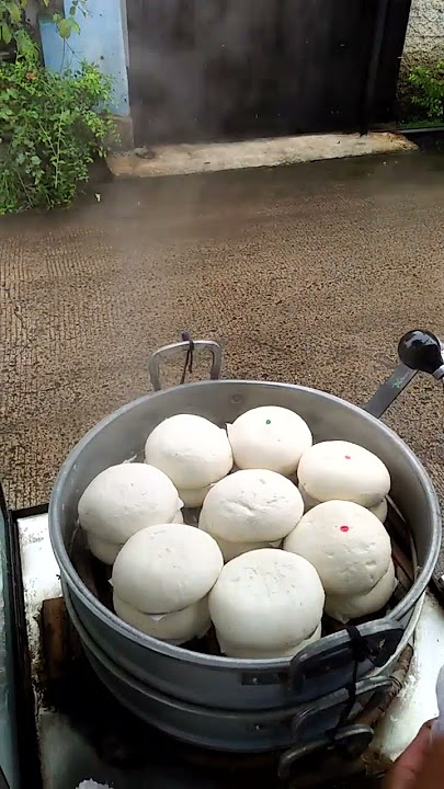 bakpao anget anget #Hujannya awet
