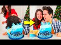 SCHERZO A LUÌ PER IL COMPLEANNO! TORTA IN FACCIA!!