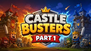 🏰 Castle Busters Walkthrough Part 1 | Mobile Gameplay (Android/iOS) screenshot 3