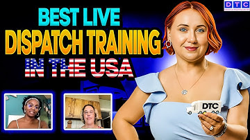 Best live dispatch training in the USA. #dispatcher #dispatchtrainingcenter #dispatchtrucks #datone