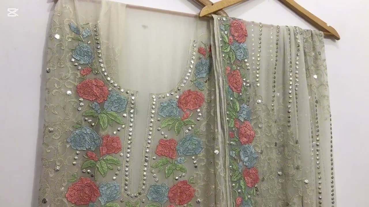 Chiken Karree Mukaish Suits| New Collection 2026 | 0092-300-6844652 