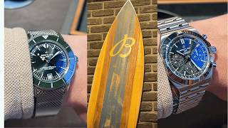 Jeg Besøger Breitlings Butik (dansk)