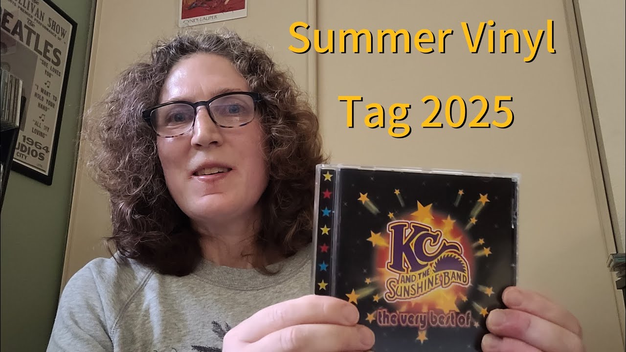 Summer Vinyl Tag 2025 