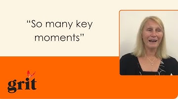 Grit for professionals: Kathryn reflects on her experience