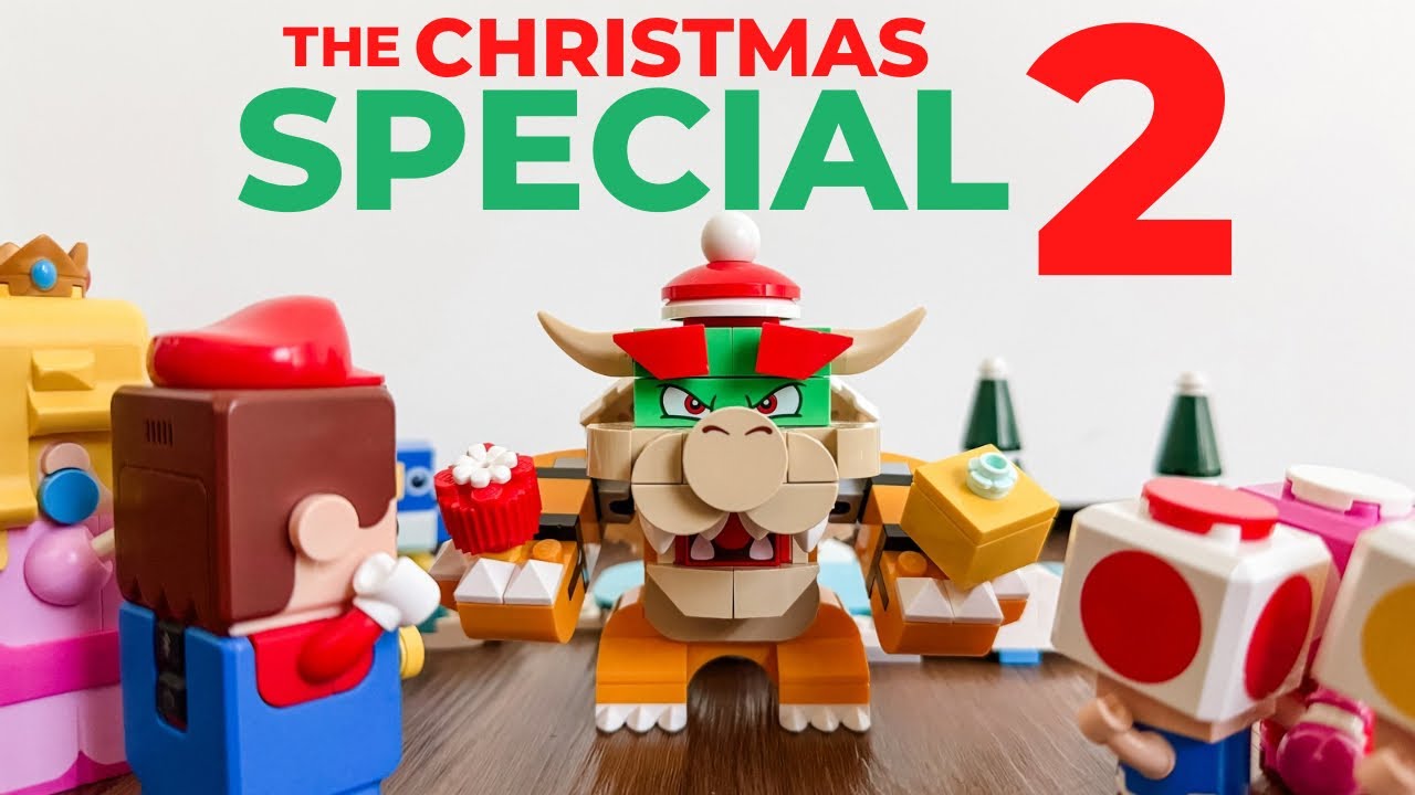 The Lego Mario Christmas Special 2!
