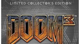 Playing Doom On Doom 3 (Limited Collectors Edition) For The Original Xbox