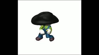 Luigi in a Cowboy Hat Dances to The Concept of Love for Thirty Some-Odd Seconds