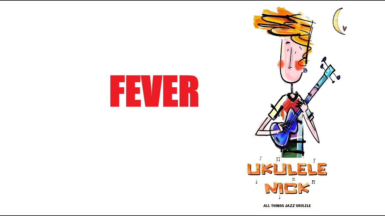 Fever - jazz fingerstyle ukulele tutorial (with tabs)