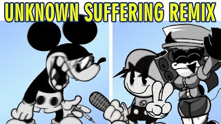 Friday Night Funkin Vs Unknown Suffering X Awe And Saster Remix X Fixed Fnf Mod Hard