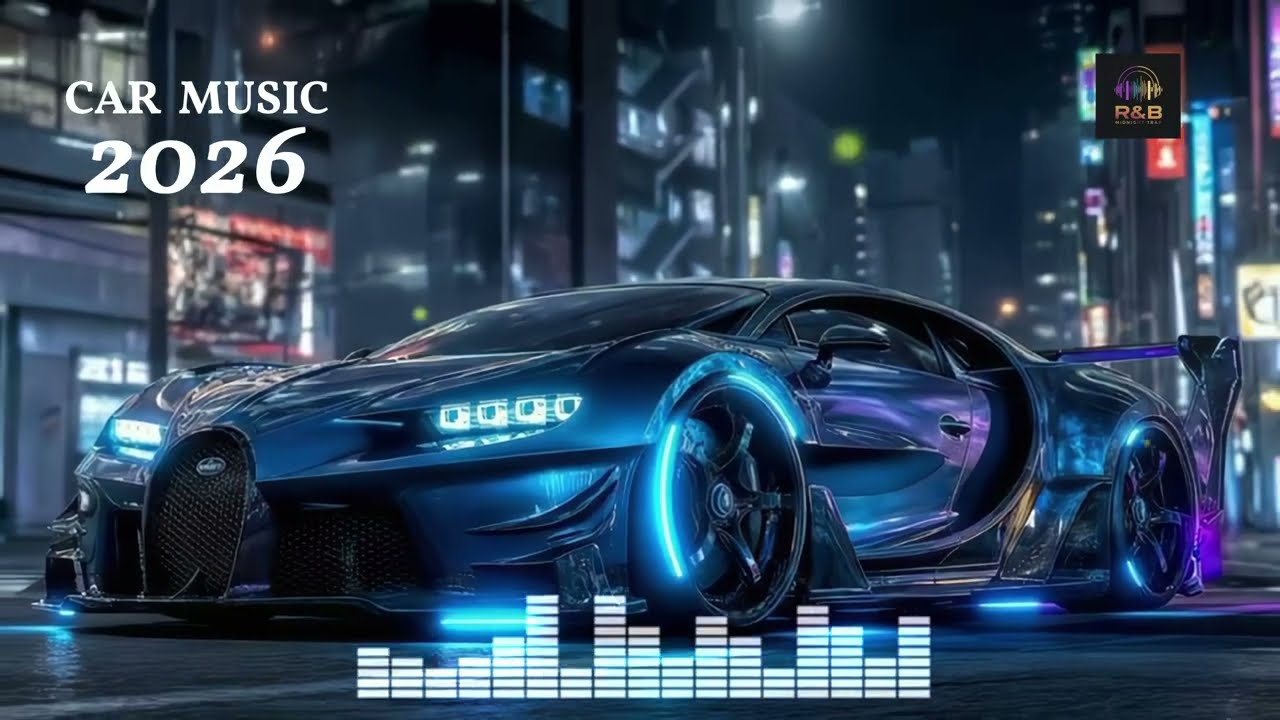 CAR MUSIC 2026 🚗🔥 Hard Trap Bass EDM | Night Drive & Gym Workout Energy 💪🔊