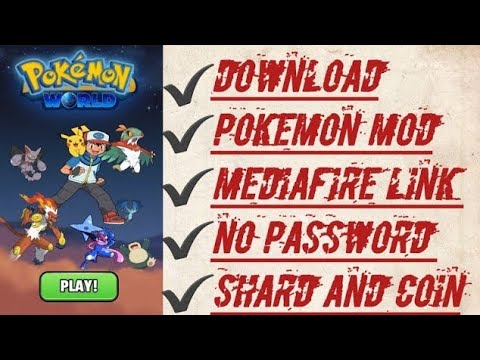 Video Dynamons world pokemon mod apk download 100% working - youtube