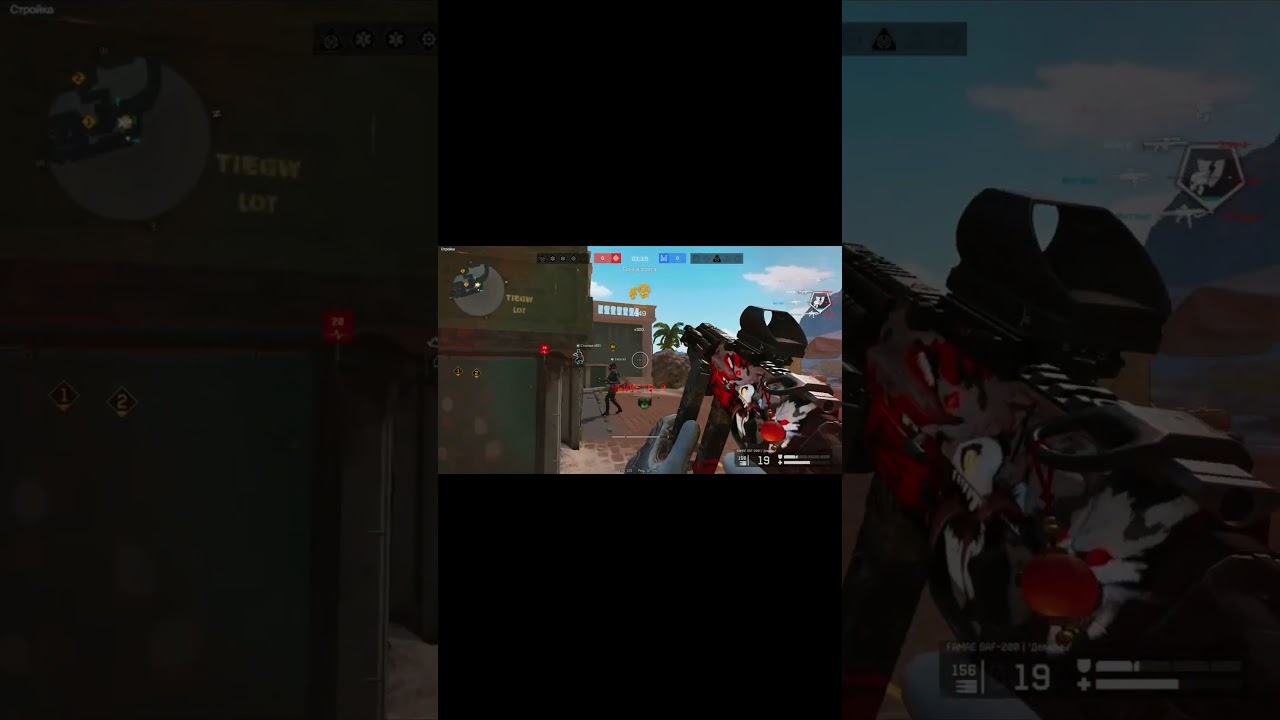 (WF) FAMAE SAF-200 -- Побеждаю раунд 💣💀 