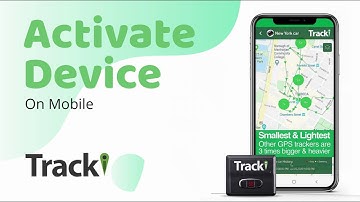 Tracki - Create an Account and Activate a Device