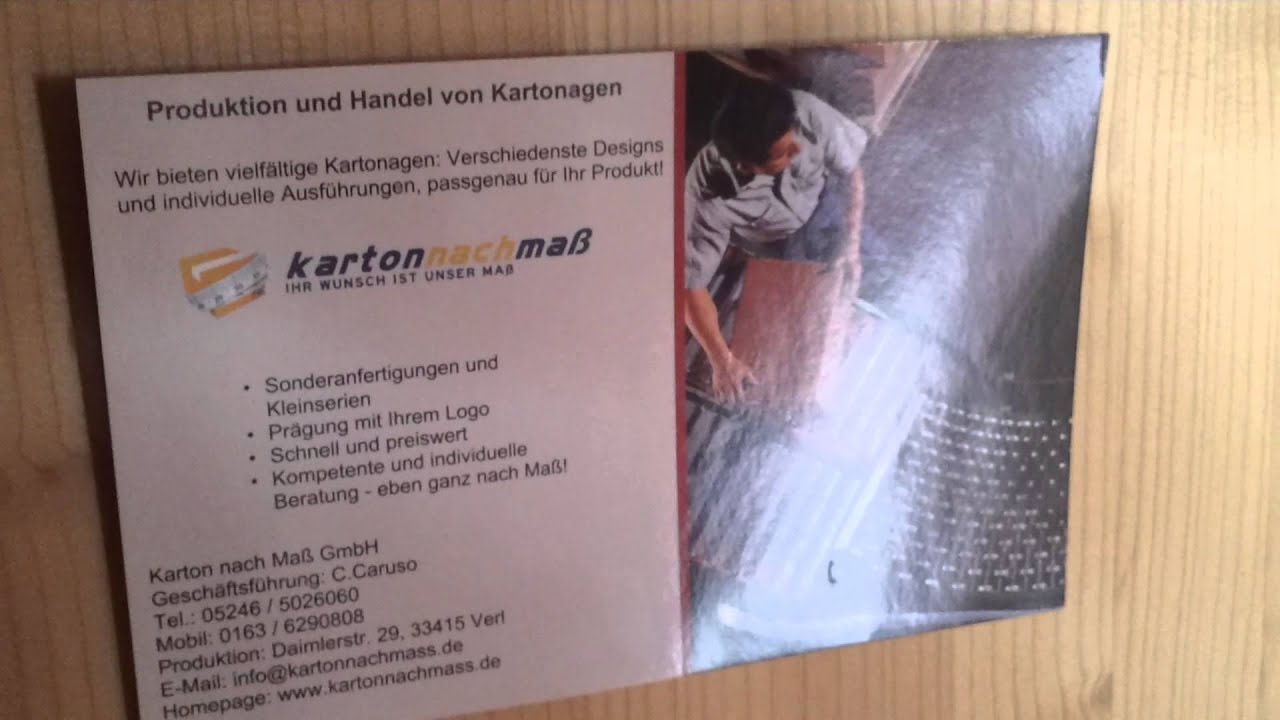 Kartons günstig Produktion Bielefeld Gütersloh Paderborn