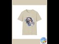 Polar Snoop Dog Making Snow Angel T-Shirt | Cute Winter Animal Illustration