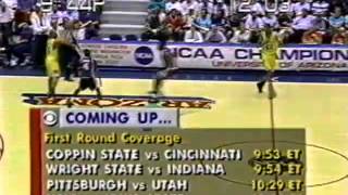 Indiana vs Wright State - 3/19/93 (NCAA Round of 64) - PART 1