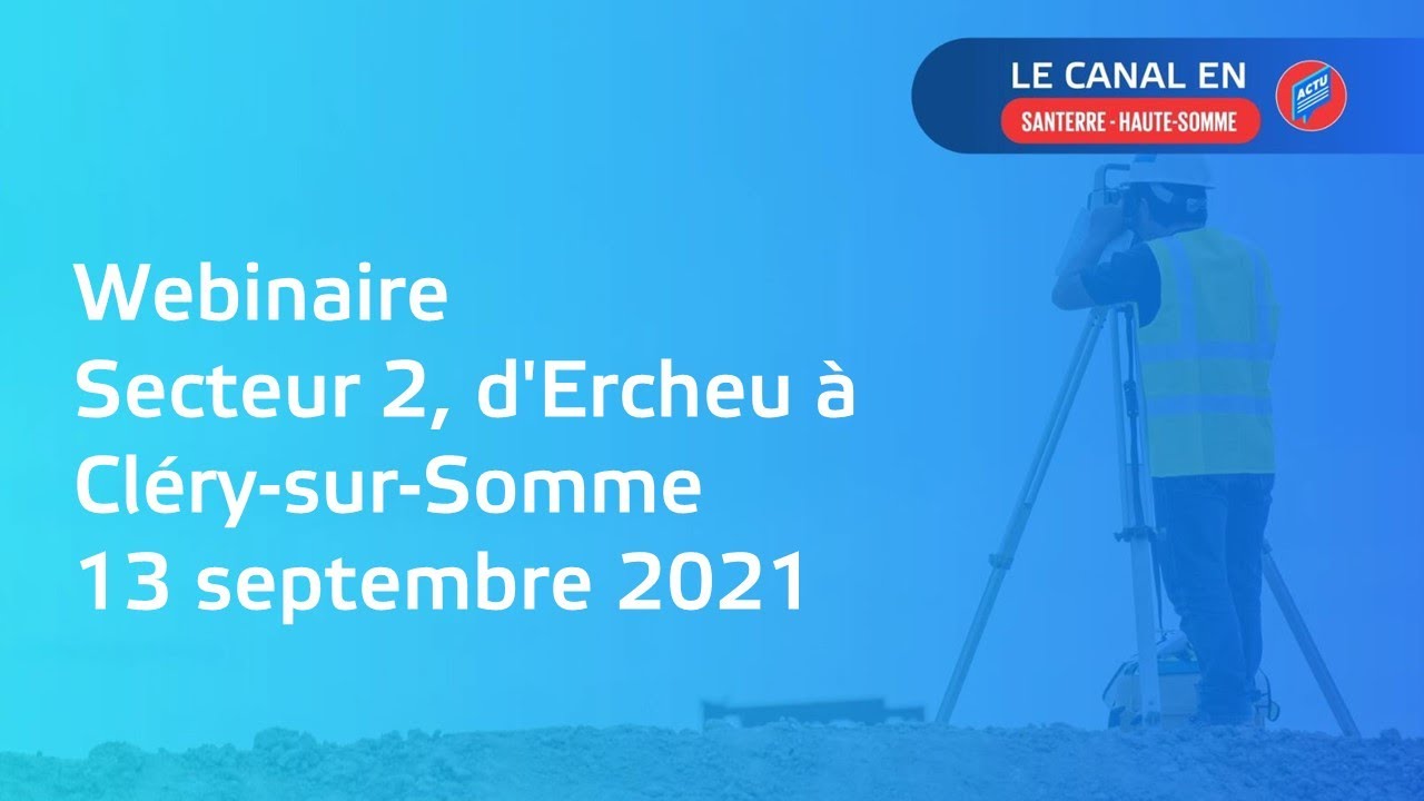Webinaire Secteur 2 d'Ercheu à Cléry-sur-Somme