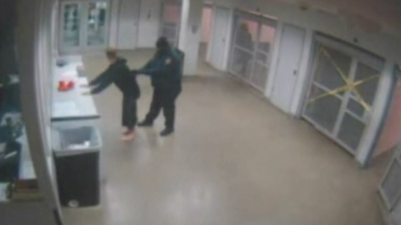 Justin Bieber: New footage of star held in custody