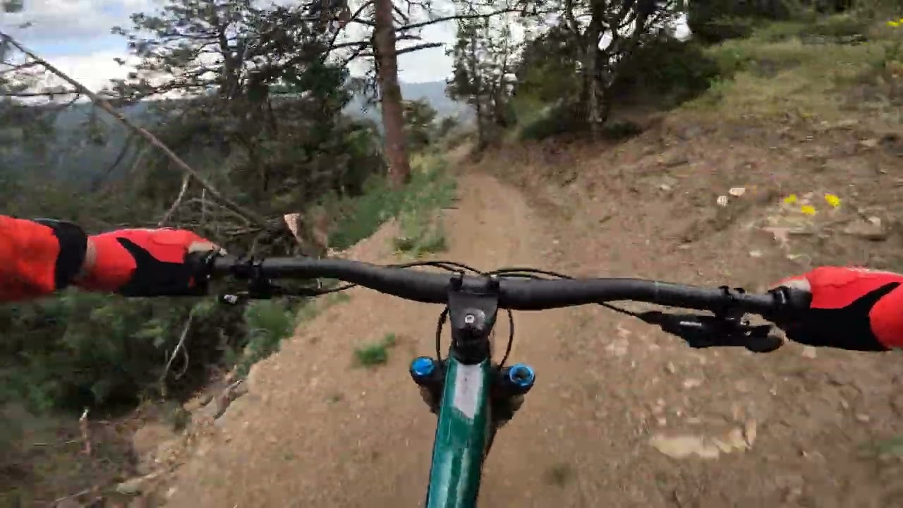 Eureka Trail (Blue) at Virginia Canyon