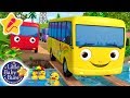 Ten Little Buses | KARAOKE for Kids + More Nursery Rhymes & Kids Songs | Learn with Little Baby Bum