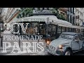 『パリ便り』2CVでパリ週末ドライブ、サン・ジェルマン・デ・プレ編｜Paris week-end drive in Saint-Germain-des-prés｜SUB