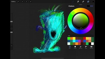 How to create a transparent PNG file in Procreate