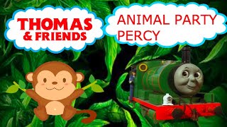 Thomas & Friends Trackmaster Animal Party Percy