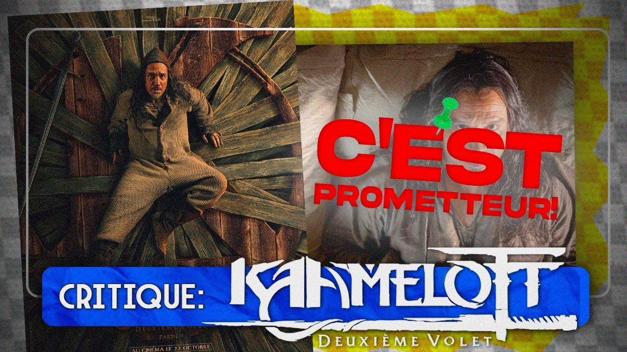 Critique KAAMELOTT Deuxième Volet P1 - Alors c’est bien?⚔️