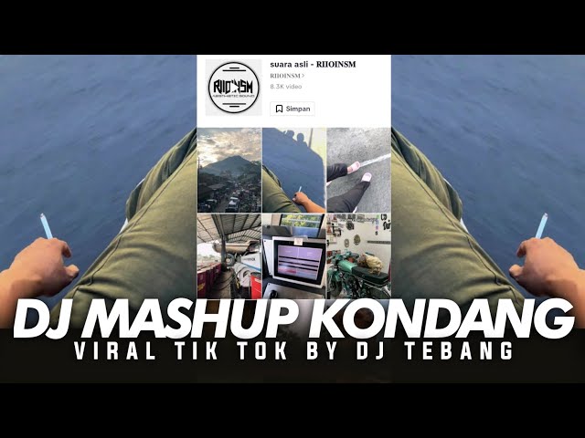 DJ MASHUP KONDANG VIRAL TIK TOK 2024 BY DJ TEBANG class=