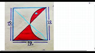مسألة 01 أولمبياد - مستوى تحضيري '' المساحات ''